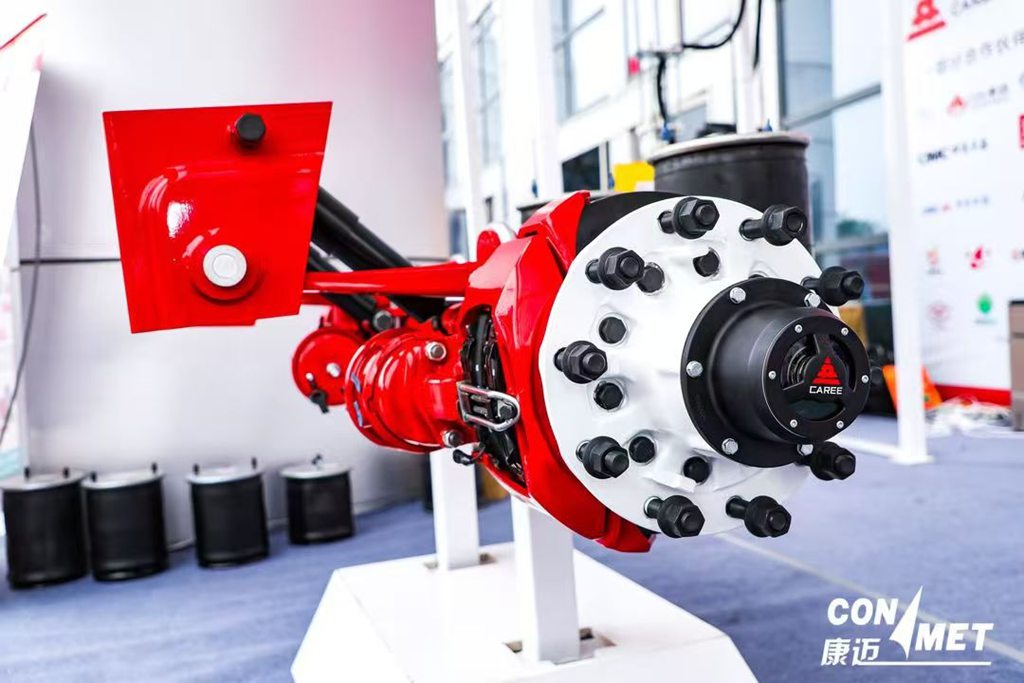 Liangshan Trailer Exhibition: ConMet Leads a New Chapter in the Industry