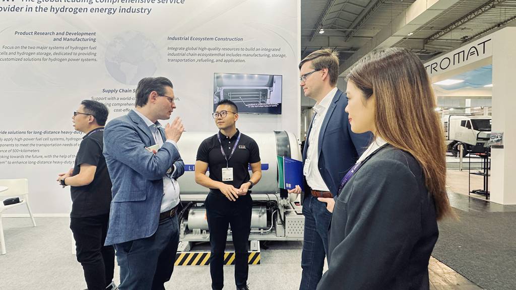 FTXT Shines at the 2024 IAA: Leading the Hydrogen Commercial Vehicle Revolution