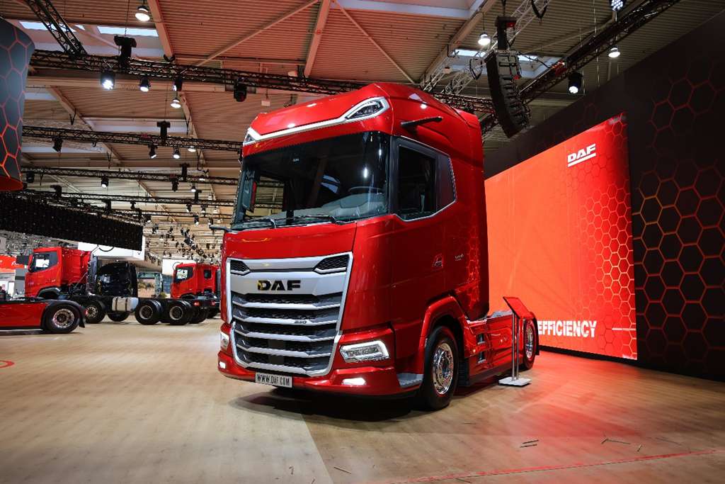 2024 IAA: Reputation Comparable to Scania, DAF's Top Highway Flagship XG+ Revamped