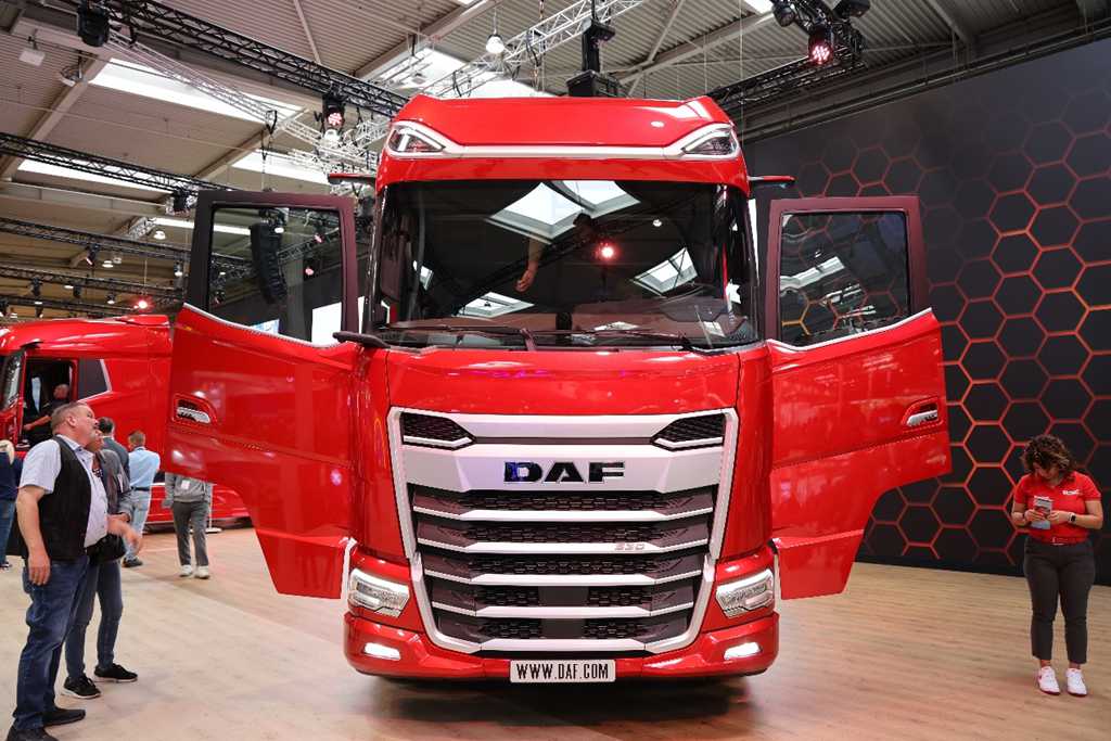 2024 IAA: Reputation Comparable to Scania, DAF's Top Highway Flagship XG+ Revamped