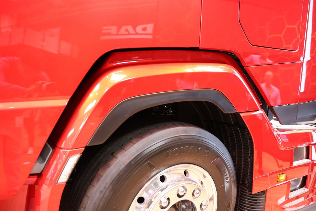 2024 IAA: Reputation Comparable to Scania, DAF's Top Highway Flagship XG+ Revamped