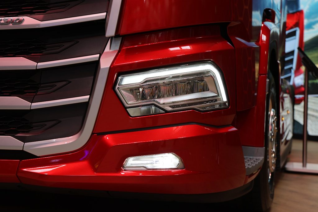 2024 IAA: Reputation Comparable to Scania, DAF's Top Highway Flagship XG+ Revamped
