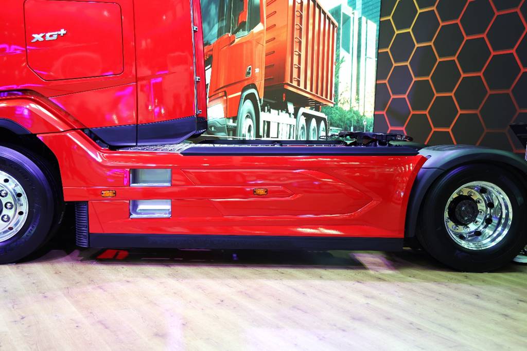 2024 IAA: Reputation Comparable to Scania, DAF's Top Highway Flagship XG+ Revamped