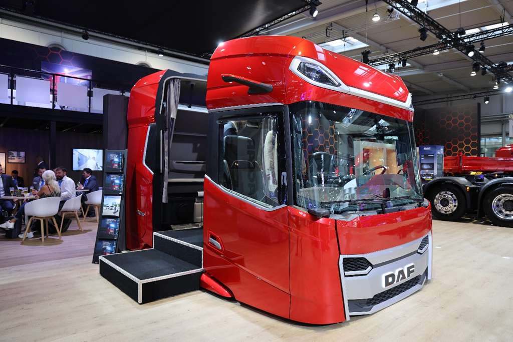 2024 IAA: Reputation Comparable to Scania, DAF's Top Highway Flagship XG+ Revamped
