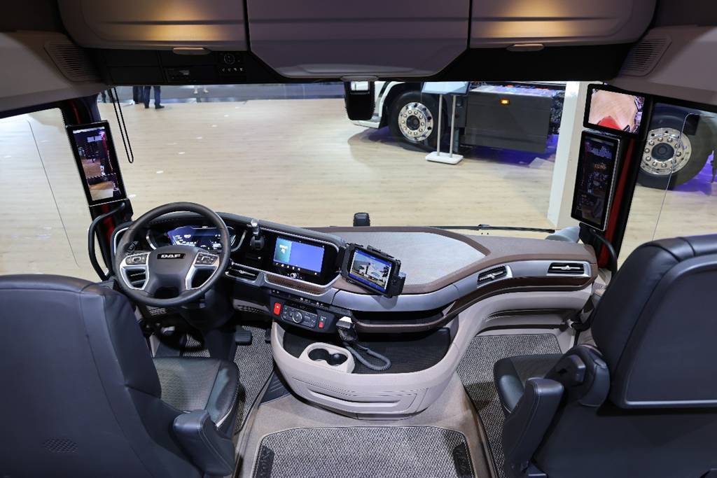 2024 IAA: Reputation Comparable to Scania, DAF's Top Highway Flagship XG+ Revamped