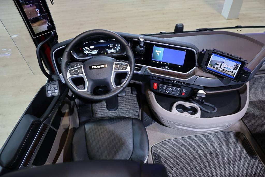 2024 IAA: Reputation Comparable to Scania, DAF's Top Highway Flagship XG+ Revamped