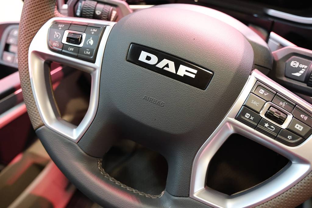 2024 IAA: Reputation Comparable to Scania, DAF's Top Highway Flagship XG+ Revamped