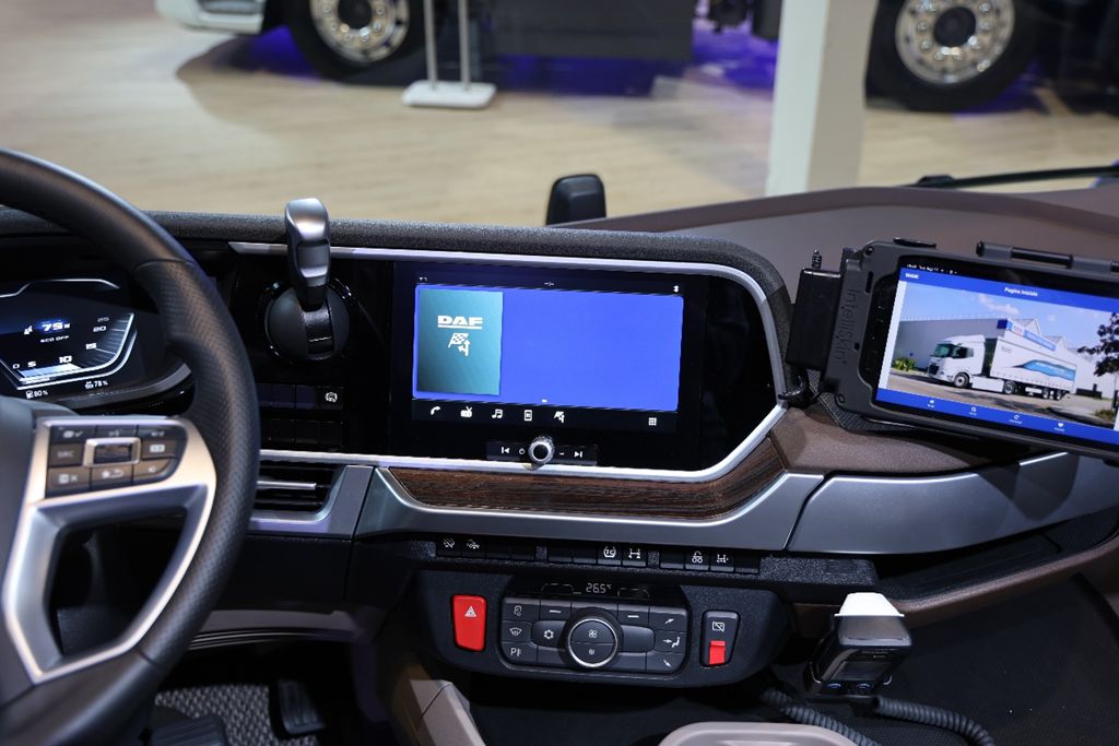 2024 IAA: Reputation Comparable to Scania, DAF's Top Highway Flagship XG+ Revamped