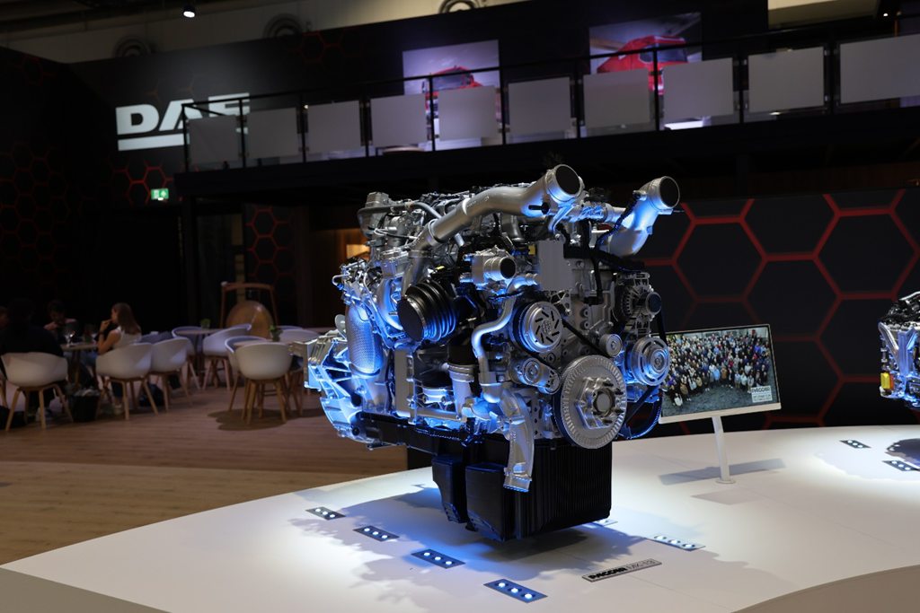 2024 IAA: Reputation Comparable to Scania, DAF's Top Highway Flagship XG+ Revamped