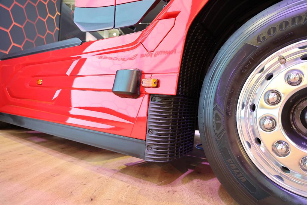 2024 IAA: Reputation Comparable to Scania, DAF's Top Highway Flagship XG+ Revamped
