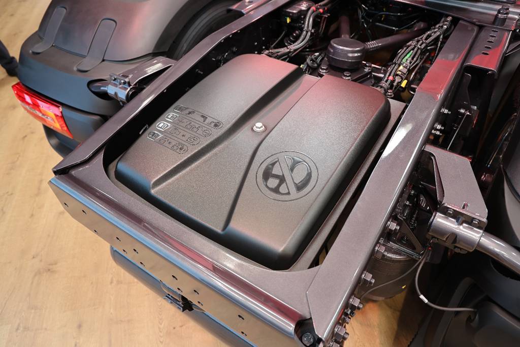 2024 IAA: Reputation Comparable to Scania, DAF's Top Highway Flagship XG+ Revamped