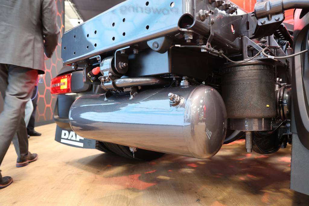 2024 IAA: Reputation Comparable to Scania, DAF's Top Highway Flagship XG+ Revamped