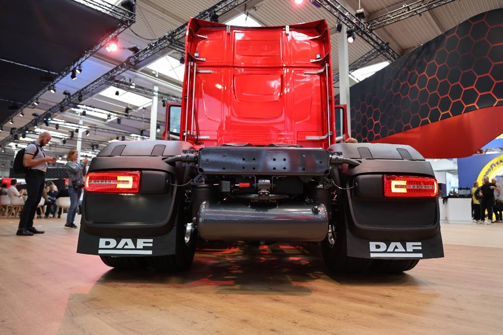 2024 IAA: Reputation Comparable to Scania, DAF's Top Highway Flagship XG+ Revamped