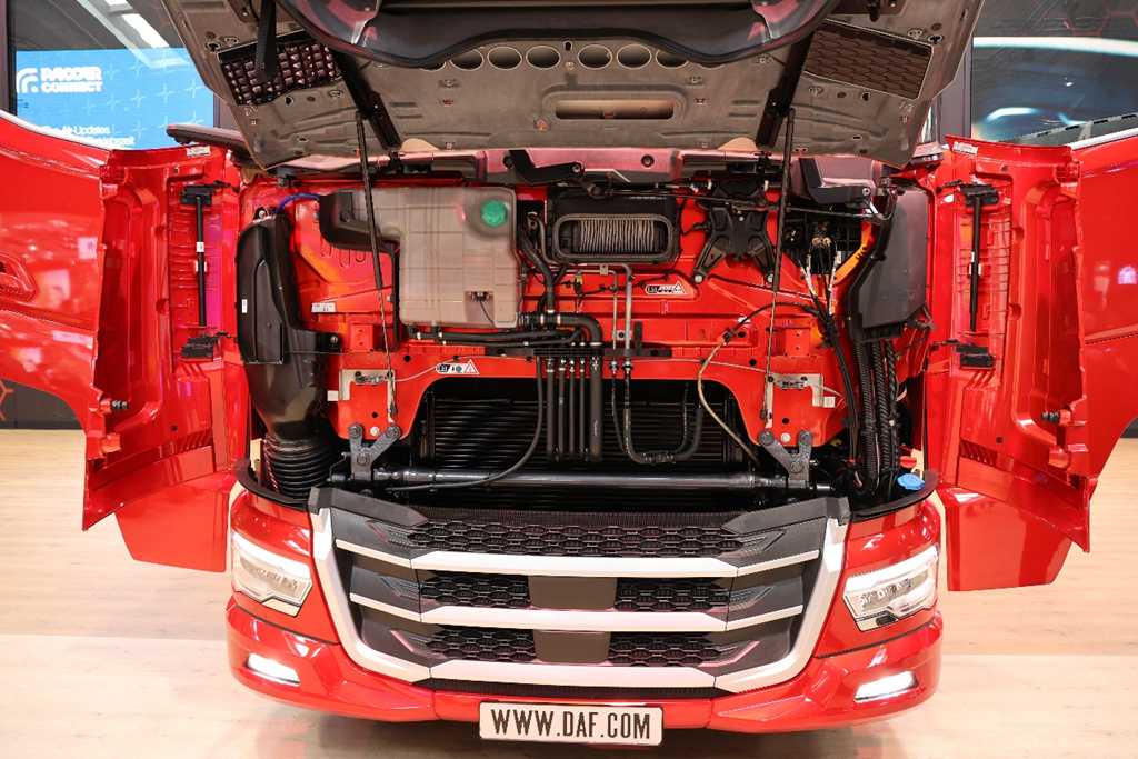 2024 IAA: Reputation Comparable to Scania, DAF's Top Highway Flagship XG+ Revamped
