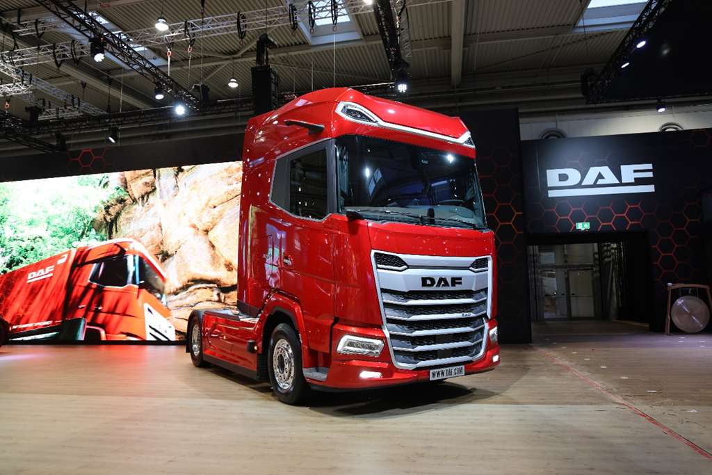 2024 IAA: Reputation Comparable to Scania, DAF's Top Highway Flagship XG+ Revamped
