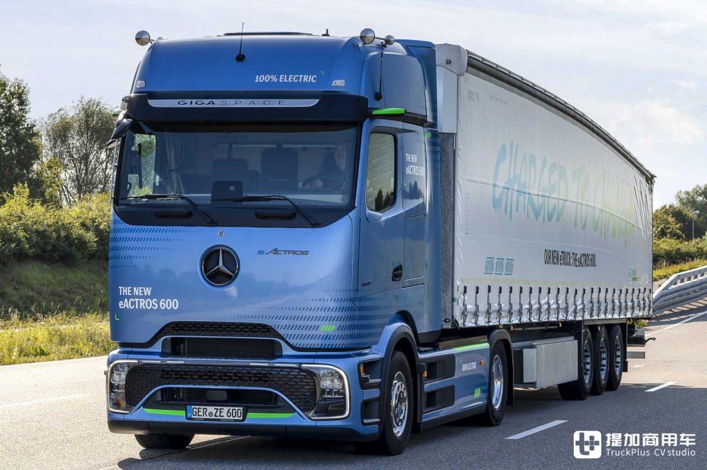 2024 IAA: Focus on Decarbonization, Digitization, and Intelligence, Mercedes-Benz Unveils Several Diesel and Electric Cutting-Edge Exhibits