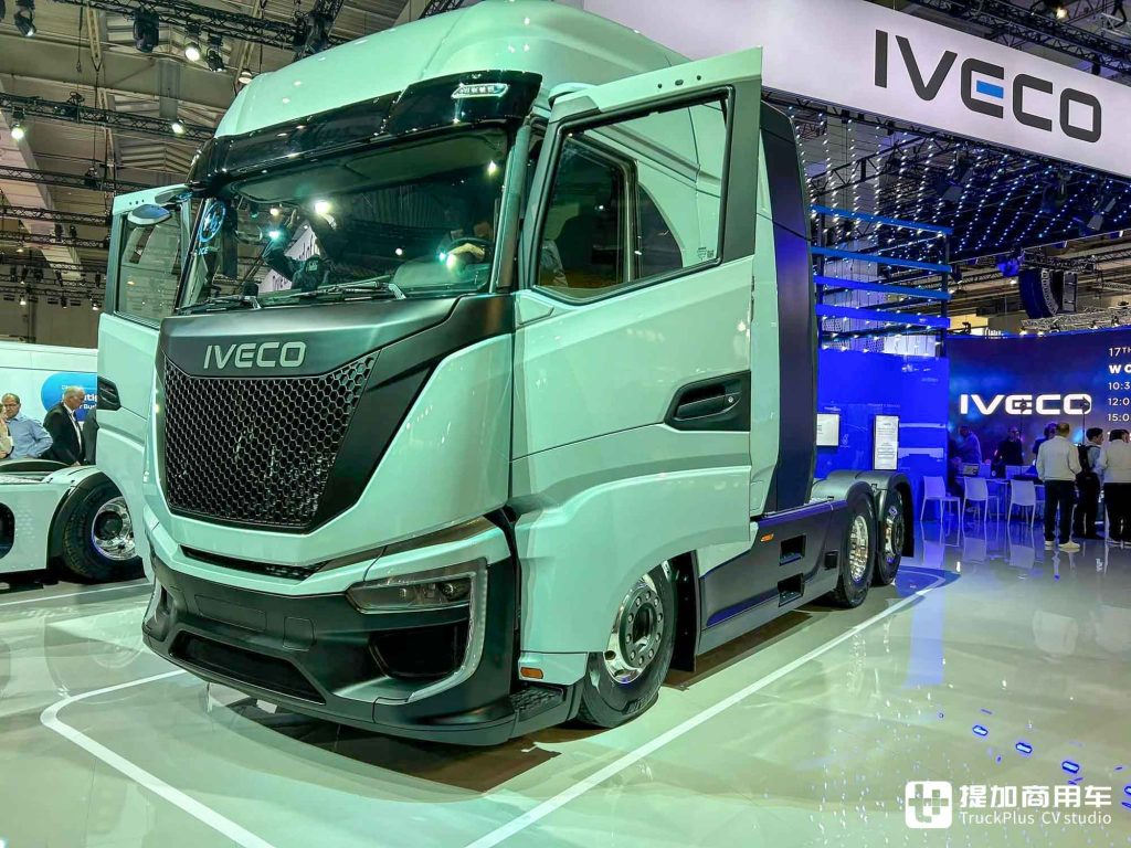 2024 IAA: Hydrogen Internal Combustion + Range-Extender Hybrid Unveiled, eMoovy Pure Electric Light Commercial Vehicle Debut, IVECO Exhibit Interpretation