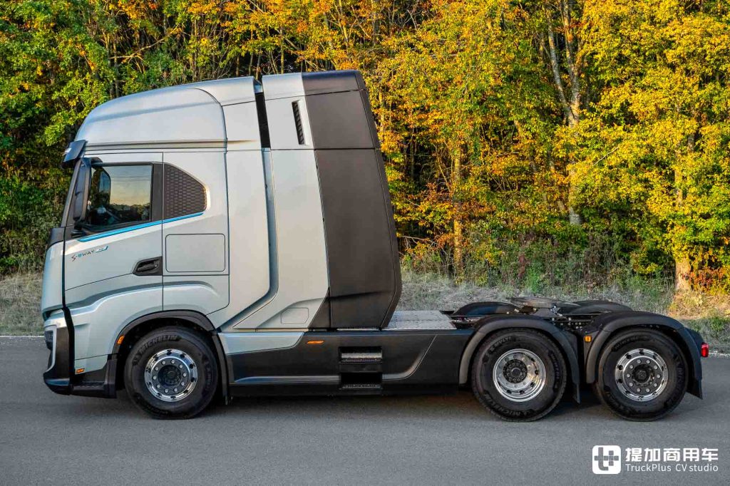 2024 IAA: Hydrogen Internal Combustion + Range-Extender Hybrid Unveiled, eMoovy Pure Electric Light Commercial Vehicle Debut, IVECO Exhibit Interpretation