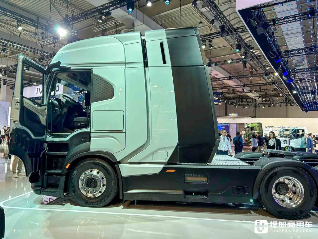 2024 IAA: Hydrogen Internal Combustion + Range-Extender Hybrid Unveiled, eMoovy Pure Electric Light Commercial Vehicle Debut, IVECO Exhibit Interpretation