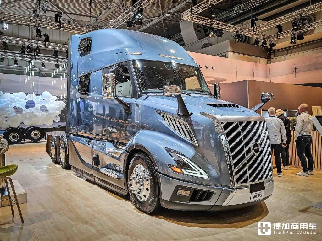 2024 IAA: Diesel Power King, Long-Haul Sleeper Cab Unveiled, Electric Truck Advancements – A Detailed Look at Volvo Trucks' Exhibition