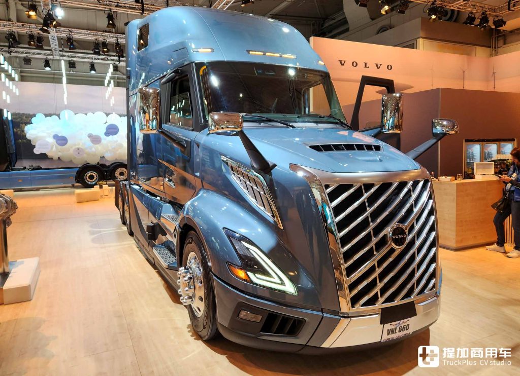 2024 IAA: Diesel Power King, Long-Haul Sleeper Cab Unveiled, Electric Truck Advancements – A Detailed Look at Volvo Trucks' Exhibition