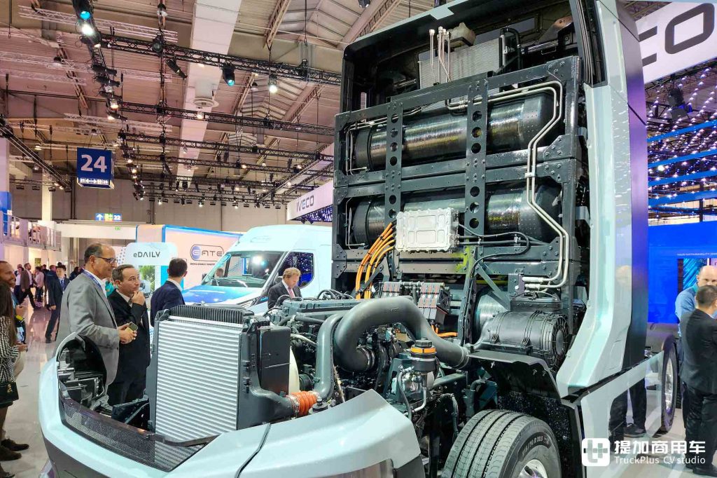 2024 IAA: Hydrogen Internal Combustion + Range-Extender Hybrid Unveiled, eMoovy Pure Electric Light Commercial Vehicle Debut, IVECO Exhibit Interpretation