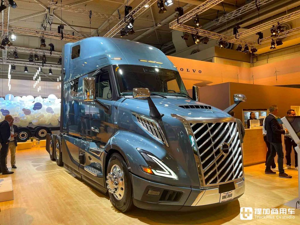 2024 IAA: Diesel Power King, Long-Haul Sleeper Cab Unveiled, Electric Truck Advancements – A Detailed Look at Volvo Trucks' Exhibition