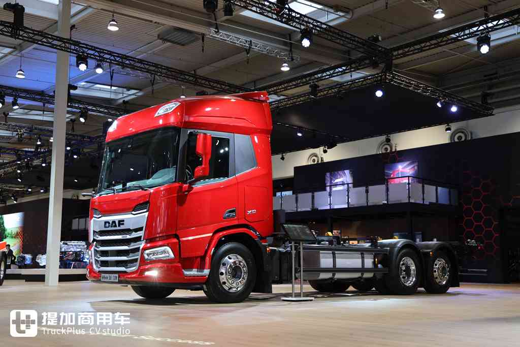 2024IAA: Introduction of the Miller Cycle Diesel Engine, Full Range of Diesel Models Exhibited, DAF Exhibit Interpretation from the Netherlands