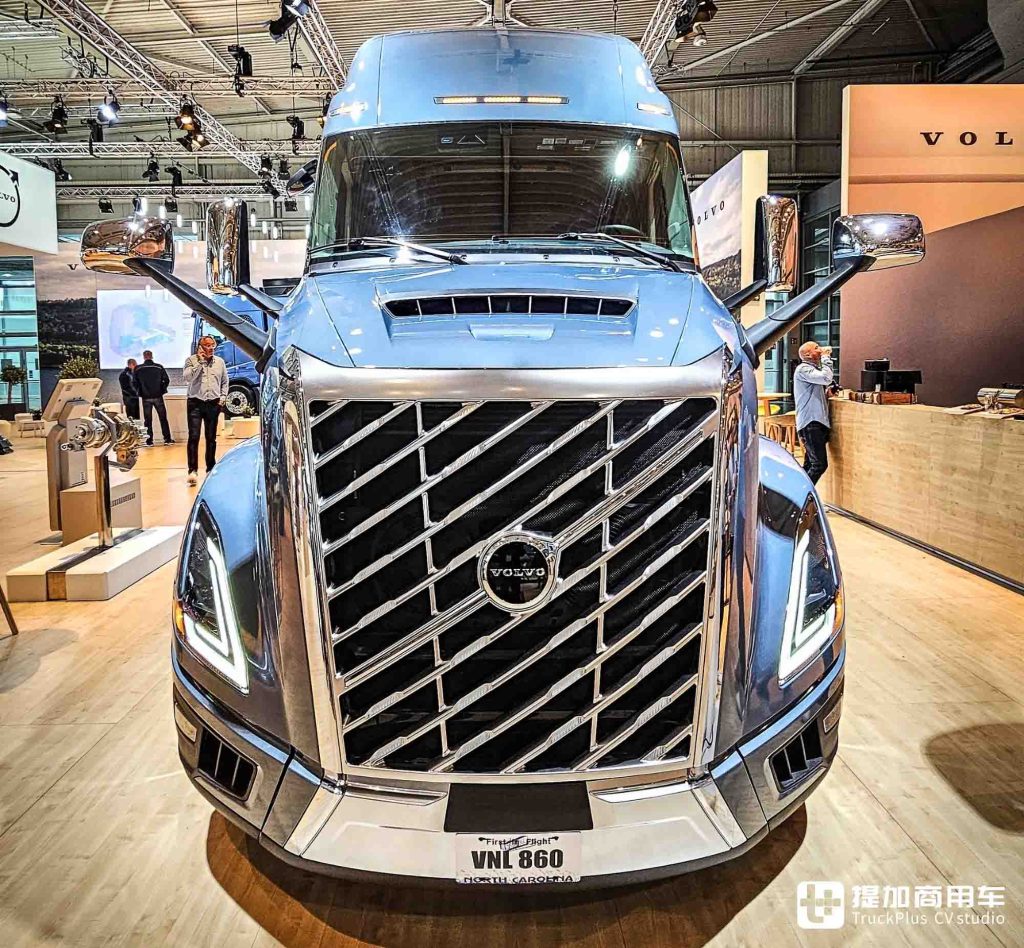 2024 IAA: Diesel Power King, Long-Haul Sleeper Cab Unveiled, Electric Truck Advancements – A Detailed Look at Volvo Trucks' Exhibition