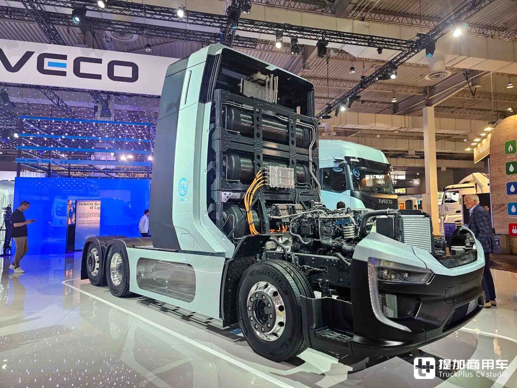 2024 IAA: Hydrogen Internal Combustion + Range-Extender Hybrid Unveiled, eMoovy Pure Electric Light Commercial Vehicle Debut, IVECO Exhibit Interpretation