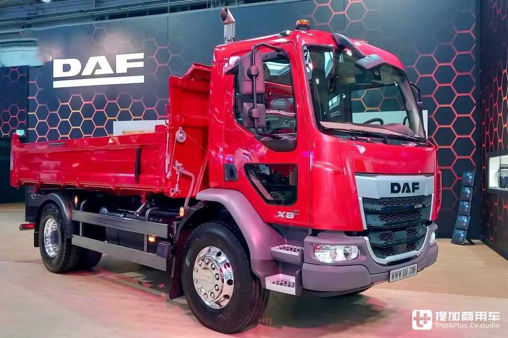 2024IAA: Introduction of the Miller Cycle Diesel Engine, Full Range of Diesel Models Exhibited, DAF Exhibit Interpretation from the Netherlands