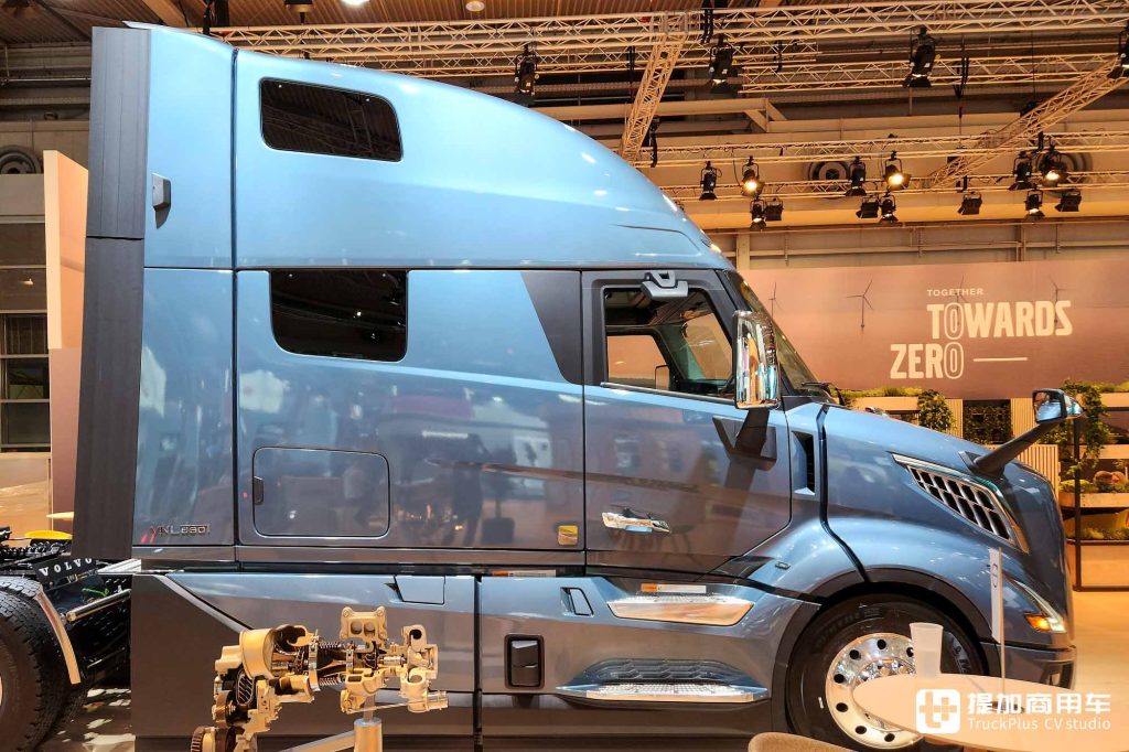 2024 IAA: Diesel Power King, Long-Haul Sleeper Cab Unveiled, Electric Truck Advancements – A Detailed Look at Volvo Trucks' Exhibition