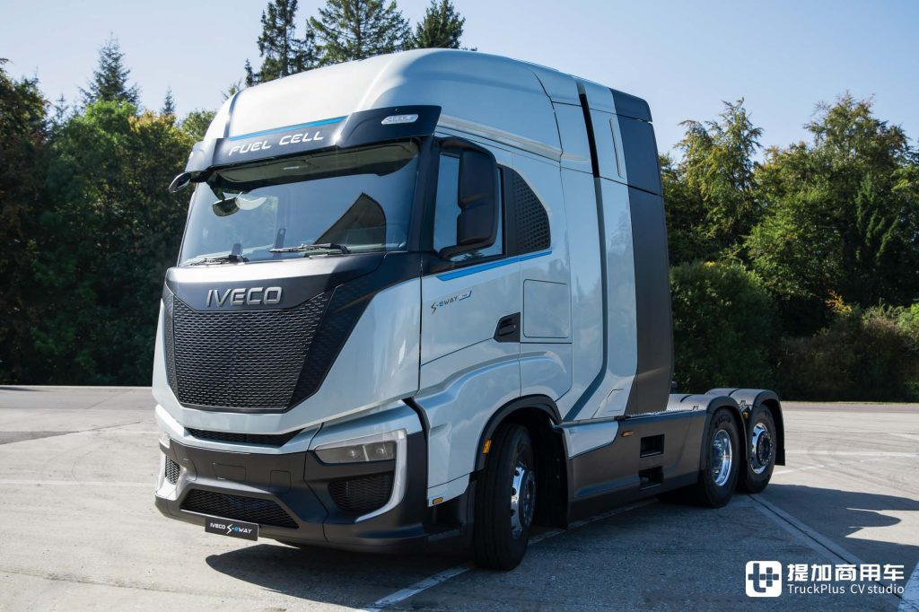 2024 IAA: Hydrogen Internal Combustion + Range-Extender Hybrid Unveiled, eMoovy Pure Electric Light Commercial Vehicle Debut, IVECO Exhibit Interpretation