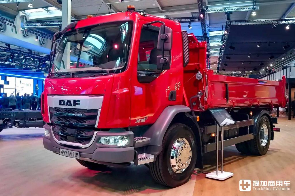 2024IAA: Introduction of the Miller Cycle Diesel Engine, Full Range of Diesel Models Exhibited, DAF Exhibit Interpretation from the Netherlands