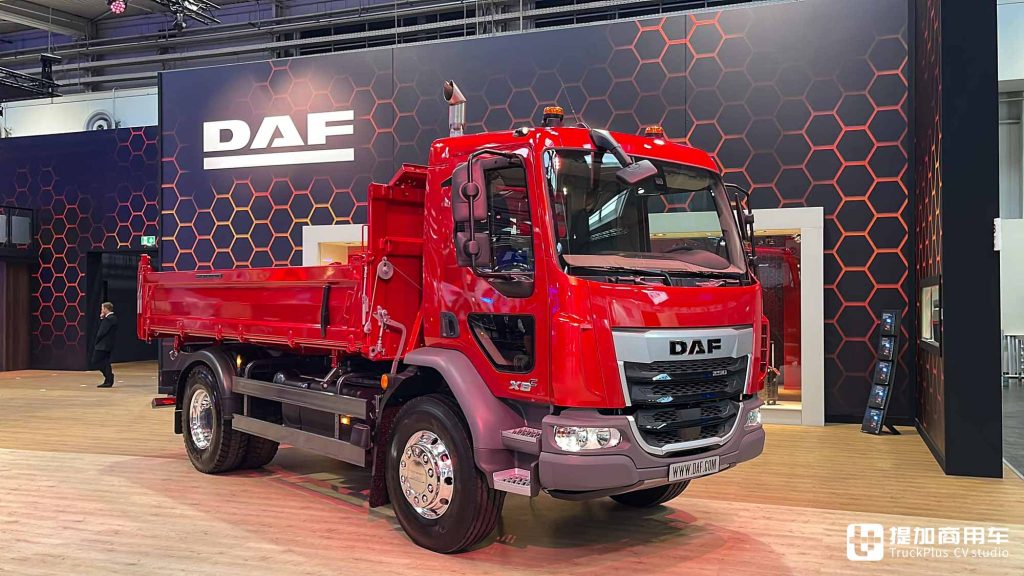 2024IAA: Introduction of the Miller Cycle Diesel Engine, Full Range of Diesel Models Exhibited, DAF Exhibit Interpretation from the Netherlands