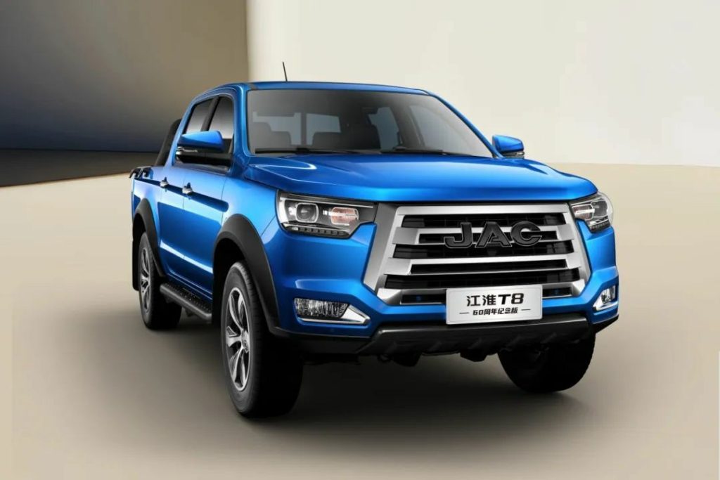 JAC Pickup: Global Sales Reached 5,406 Units in August, a Year-on-Year Growth of 17.7%