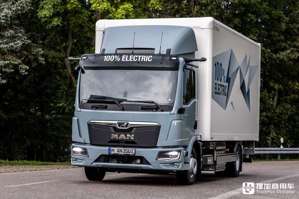 Focusing on Light and Medium-Duty Urban Distribution, the MAN eTGL Pure Electric Truck Arrives. Let’s Take a Look at Its Features.