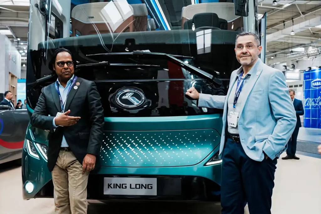 Live from Hanover: The Golden Dragon Solution for Green Transportation Shines at a Top International Auto Show