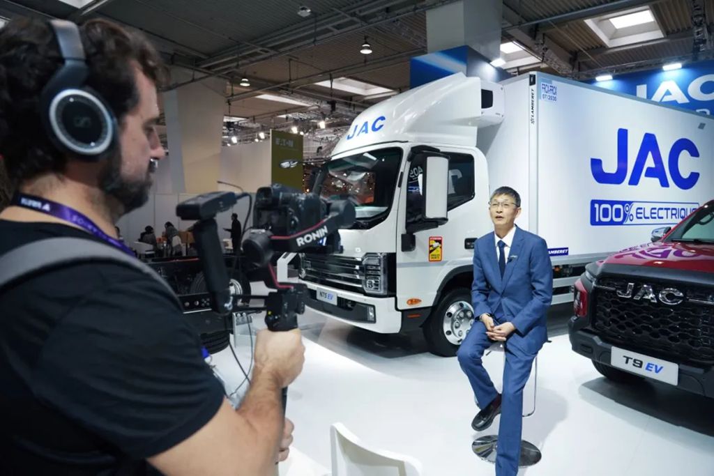 European Strategy Unveiled: JAC Group Shines at the World’s Largest Commercial Vehicle Show