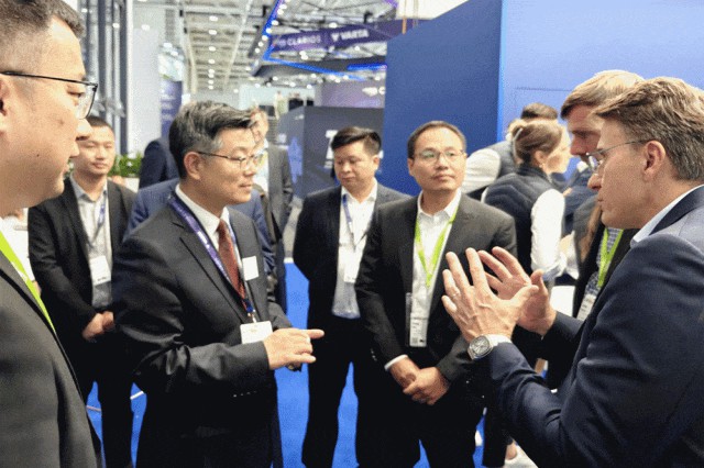 FAST's Products Shine at the Hannover Motor Show