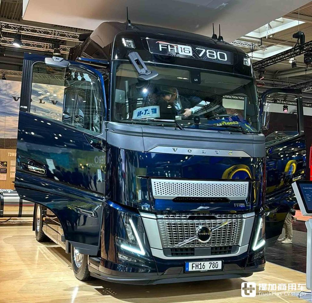 2024 IAA: Diesel Power King, Long-Haul Sleeper Cab Unveiled, Electric Truck Advancements – A Detailed Look at Volvo Trucks' Exhibition