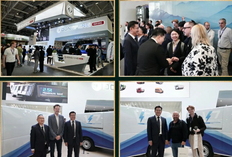 Wonderful Transportation | Dongfeng Motor Corporation’s Event at the Hannover Auto Show Attracts Countless Fans