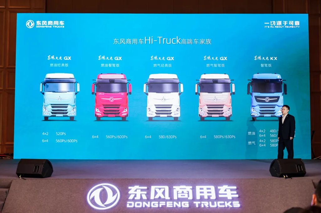 Redefining China’s High-End Heavy Trucks! Dongfeng Commercial Vehicle Hi-Truck Family Launched