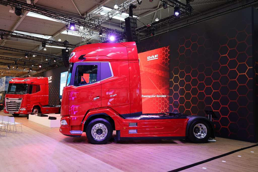 2024 IAA: Reputation Comparable to Scania, DAF's Top Highway Flagship XG+ Revamped