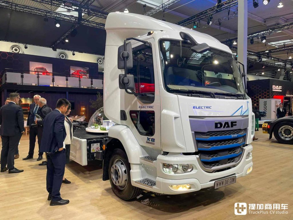 2024IAA: Introduction of the Miller Cycle Diesel Engine, Full Range of Diesel Models Exhibited, DAF Exhibit Interpretation from the Netherlands
