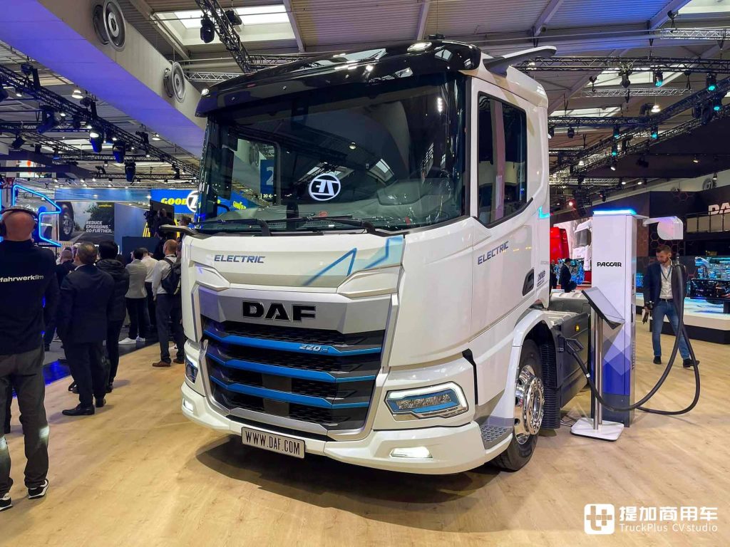 2024IAA: Introduction of the Miller Cycle Diesel Engine, Full Range of Diesel Models Exhibited, DAF Exhibit Interpretation from the Netherlands