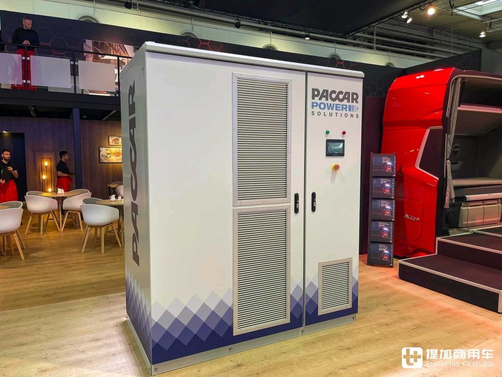 2024IAA: Introduction of the Miller Cycle Diesel Engine, Full Range of Diesel Models Exhibited, DAF Exhibit Interpretation from the Netherlands