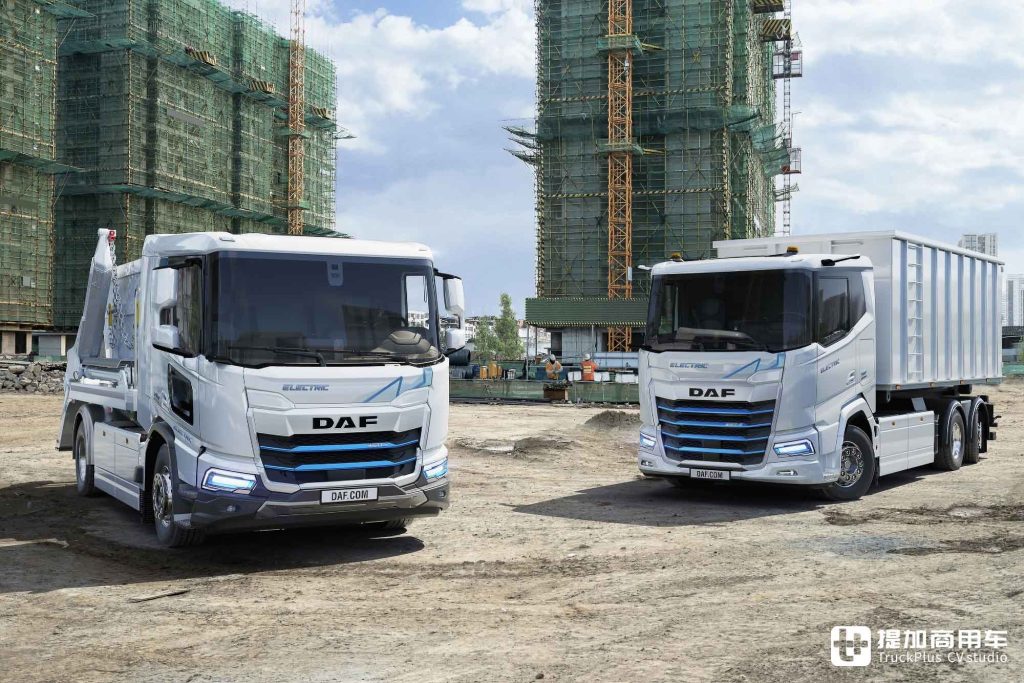 2024IAA: Introduction of the Miller Cycle Diesel Engine, Full Range of Diesel Models Exhibited, DAF Exhibit Interpretation from the Netherlands
