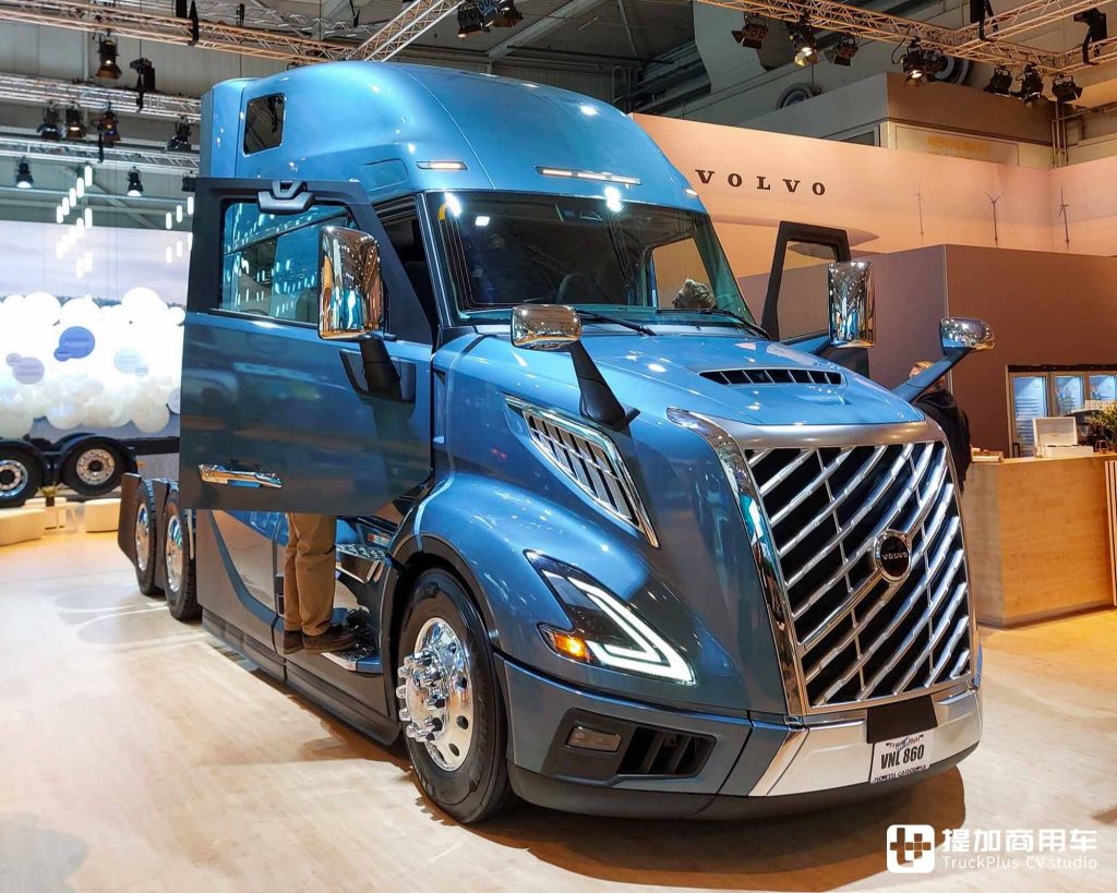 2024 IAA: Diesel Power King, Long-Haul Sleeper Cab Unveiled, Electric Truck Advancements – A Detailed Look at Volvo Trucks' Exhibition