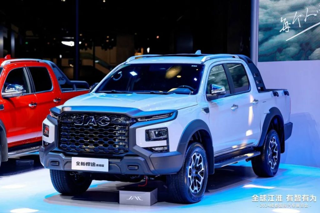 JAC Pickup: Global Sales Reached 5,406 Units in August, a Year-on-Year Growth of 17.7%